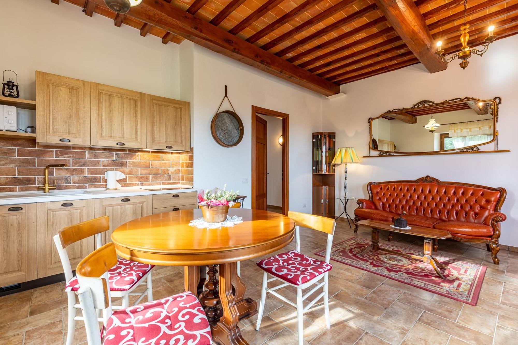Agriturismo Il Casato Mag-Il Vaglio Pienza Exterior foto