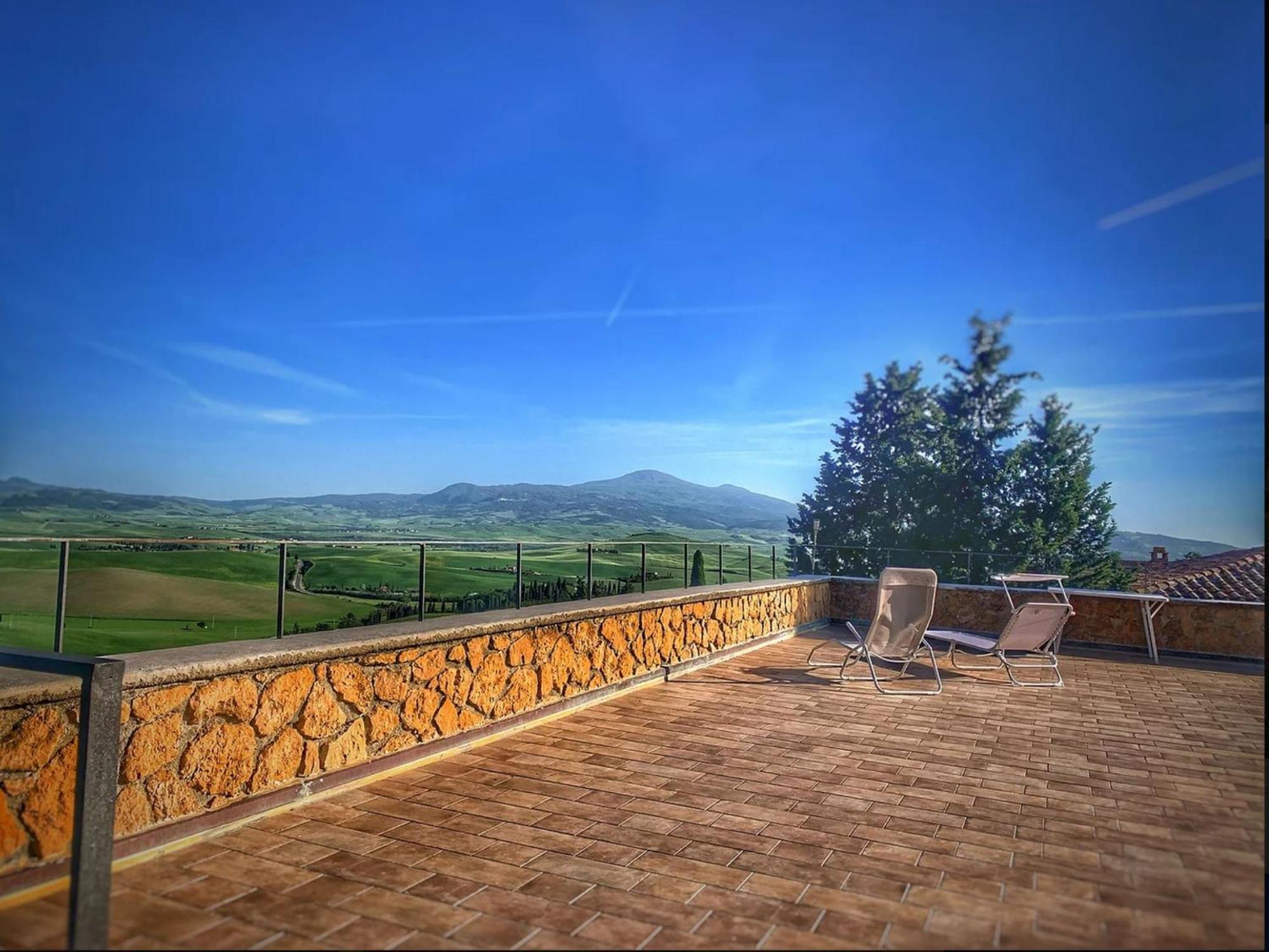 Agriturismo Il Casato Mag-Il Vaglio Pienza Exterior foto