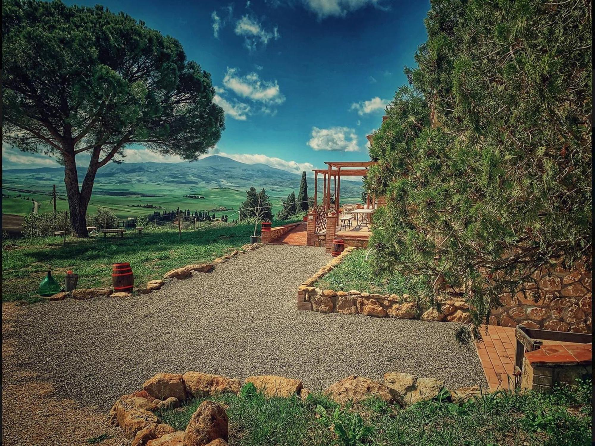 Agriturismo Il Casato Mag-Il Vaglio Pienza Exterior foto